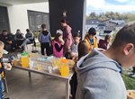 ​Vjeroučenici župe Mačkovec na cjelodnevnom susretu u župi Remetinec kod Novog Marofa